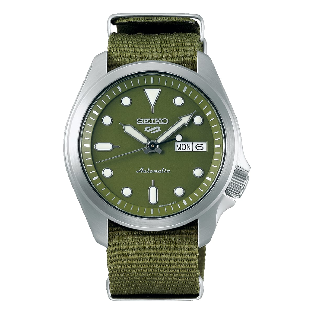 Seiko 5 Sports Blå/Stål 43 mm