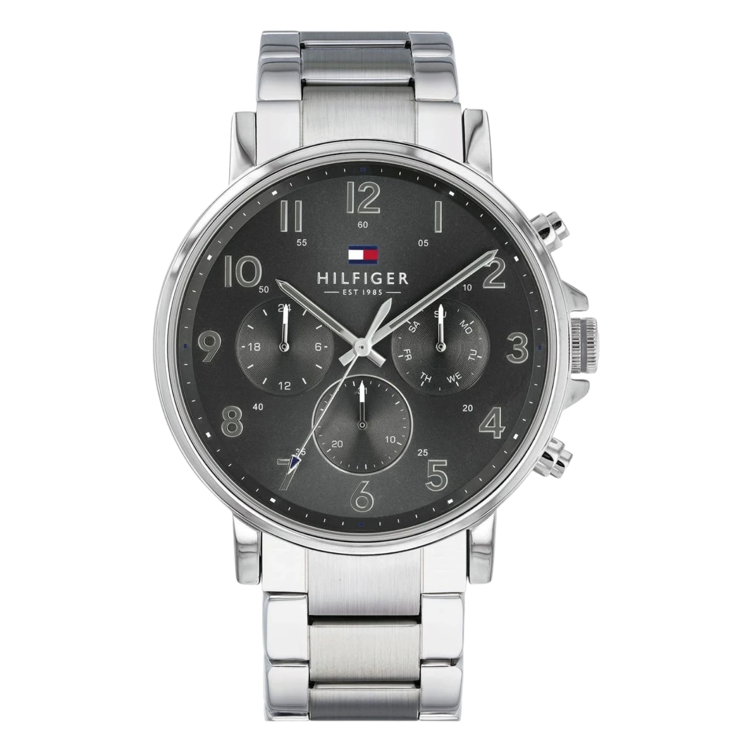 Tommy Hilfiger Daniel Grå Stål