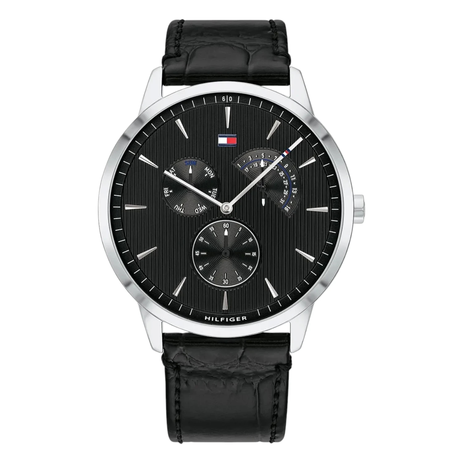 Tommy Hilfiger Brad Svart Läder