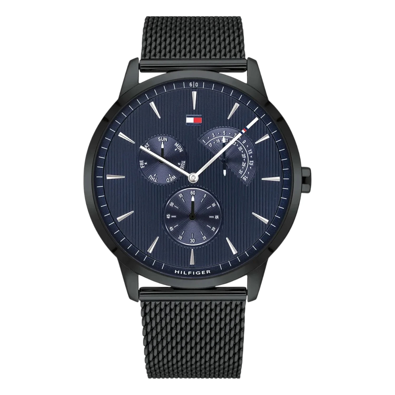 Tommy Hilfiger Brad Blå Svart Mesh