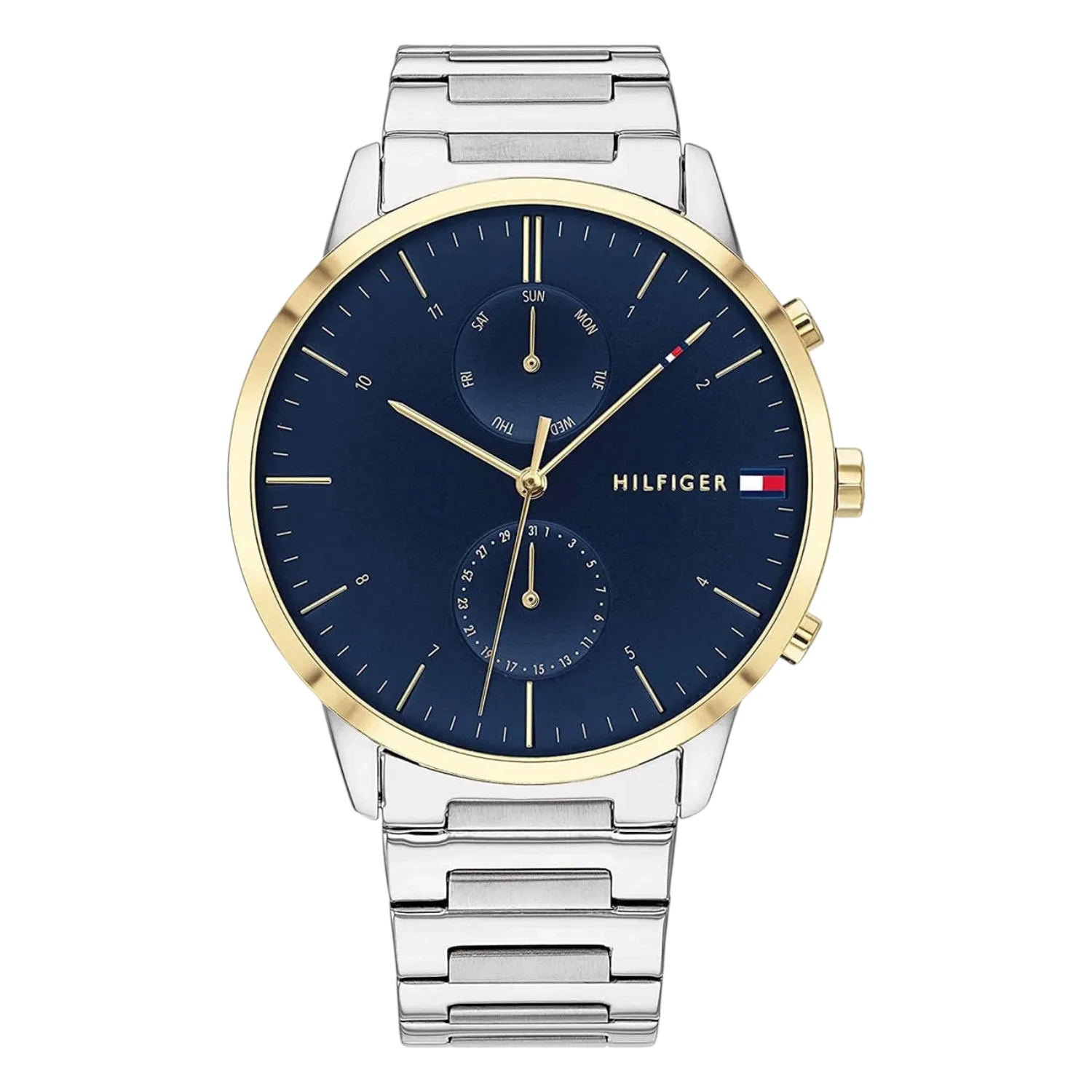 Tommy Hilfiger Hunter Blå Tvåfärgad