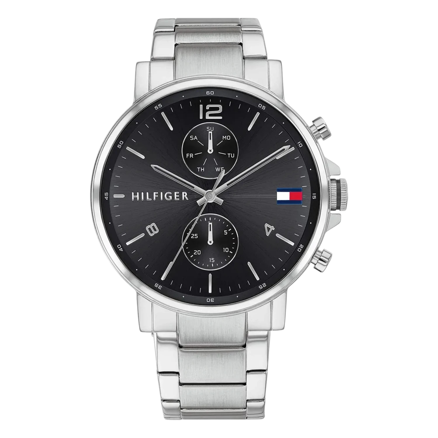 Tommy Hilfiger Daniel Svart Stål