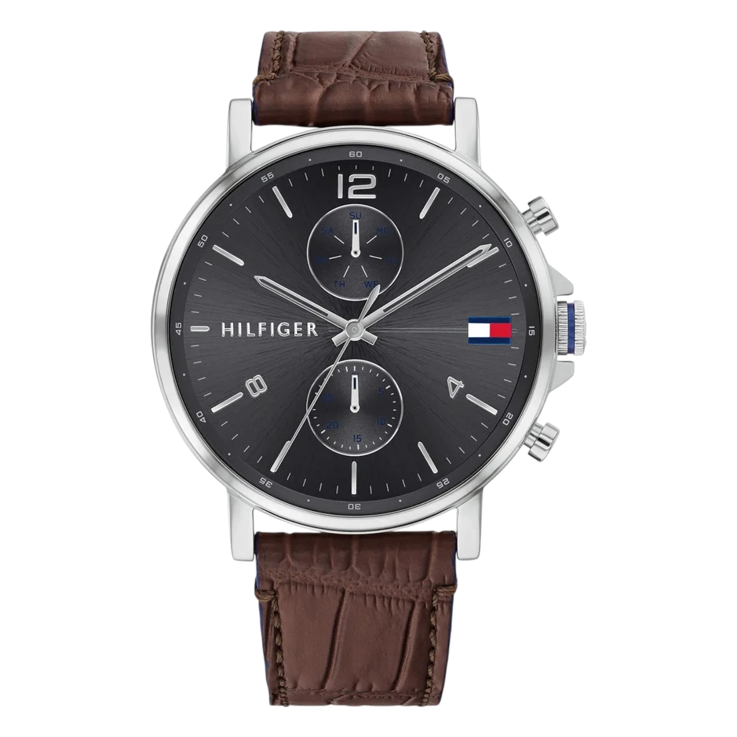 Tommy Hilfiger Daniel Grå Brun Läder