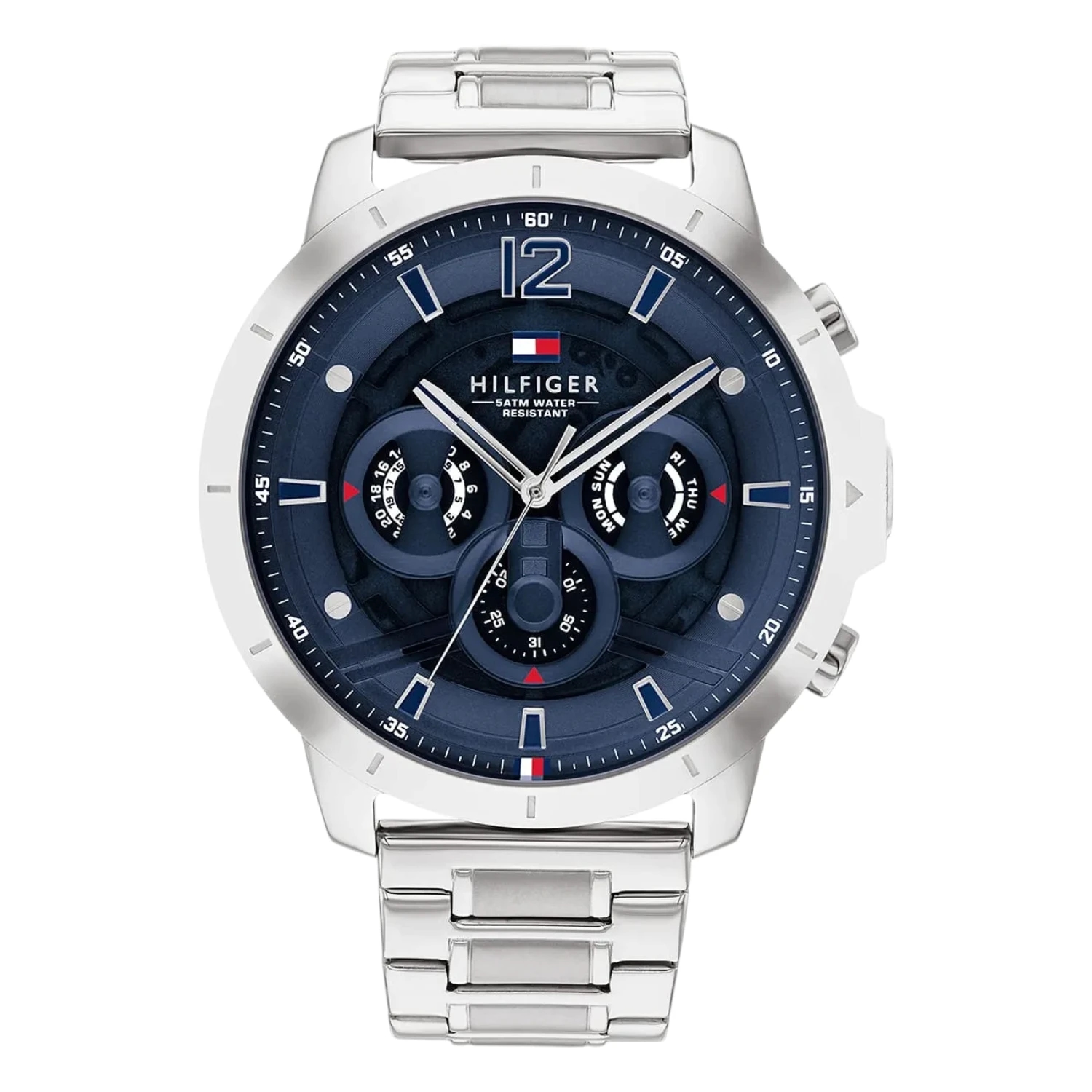 Tommy Hilfiger Herrklocka Blå 50 mm