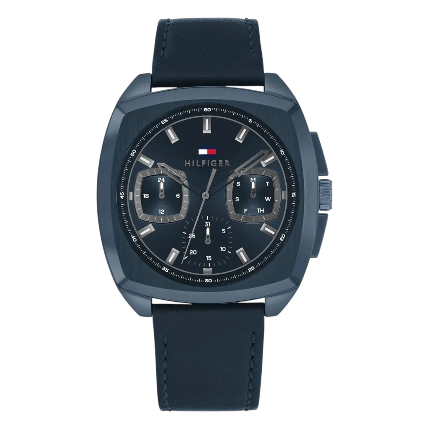 Tommy Hilfiger Apollo Blå Läder
