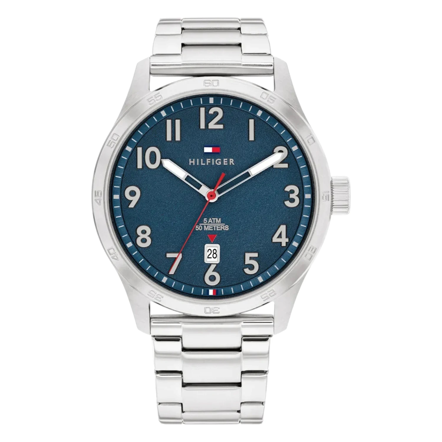 Tommy Hilfiger Forrest Blå Stål