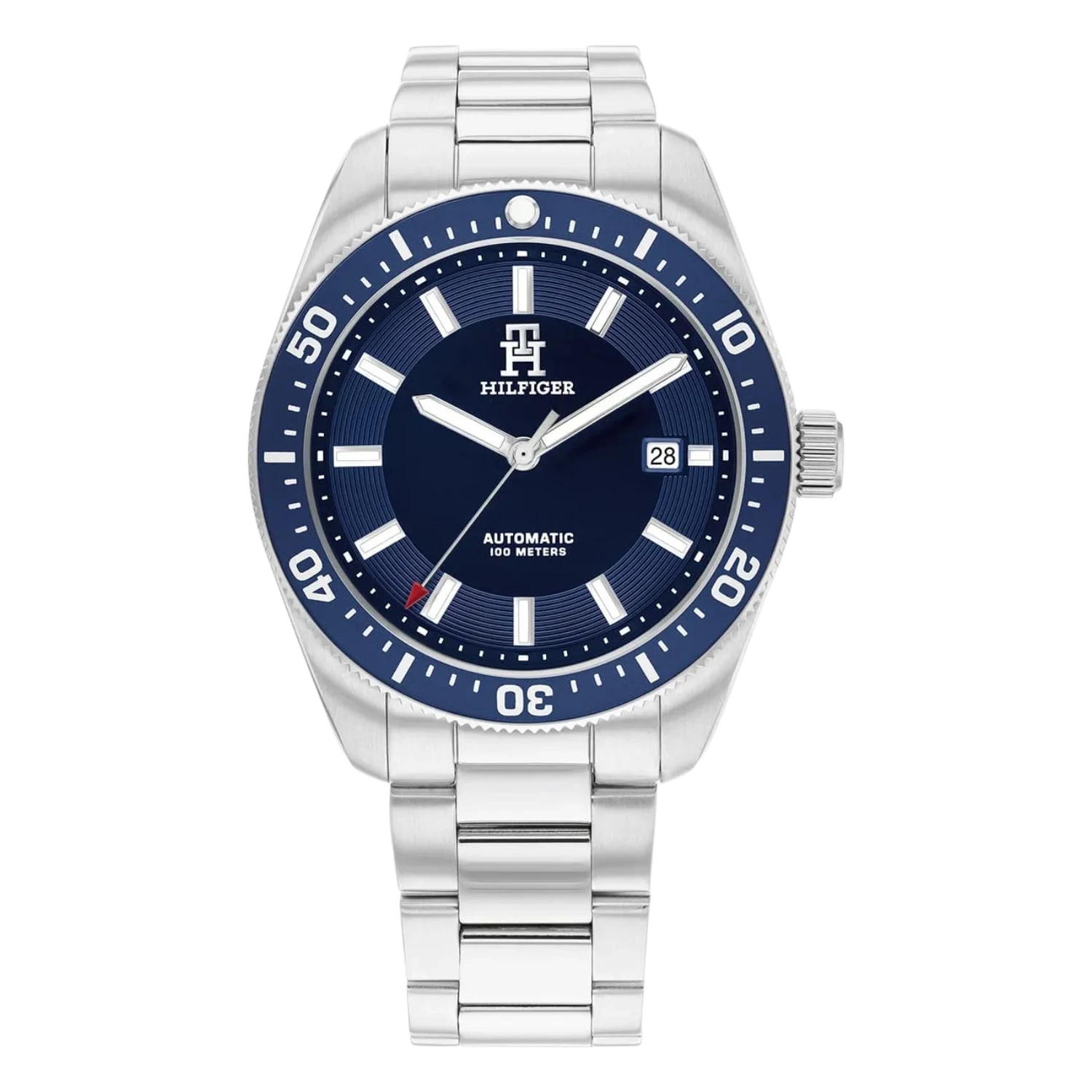 Tommy Hilfiger TH85 Automatic Blå Stål