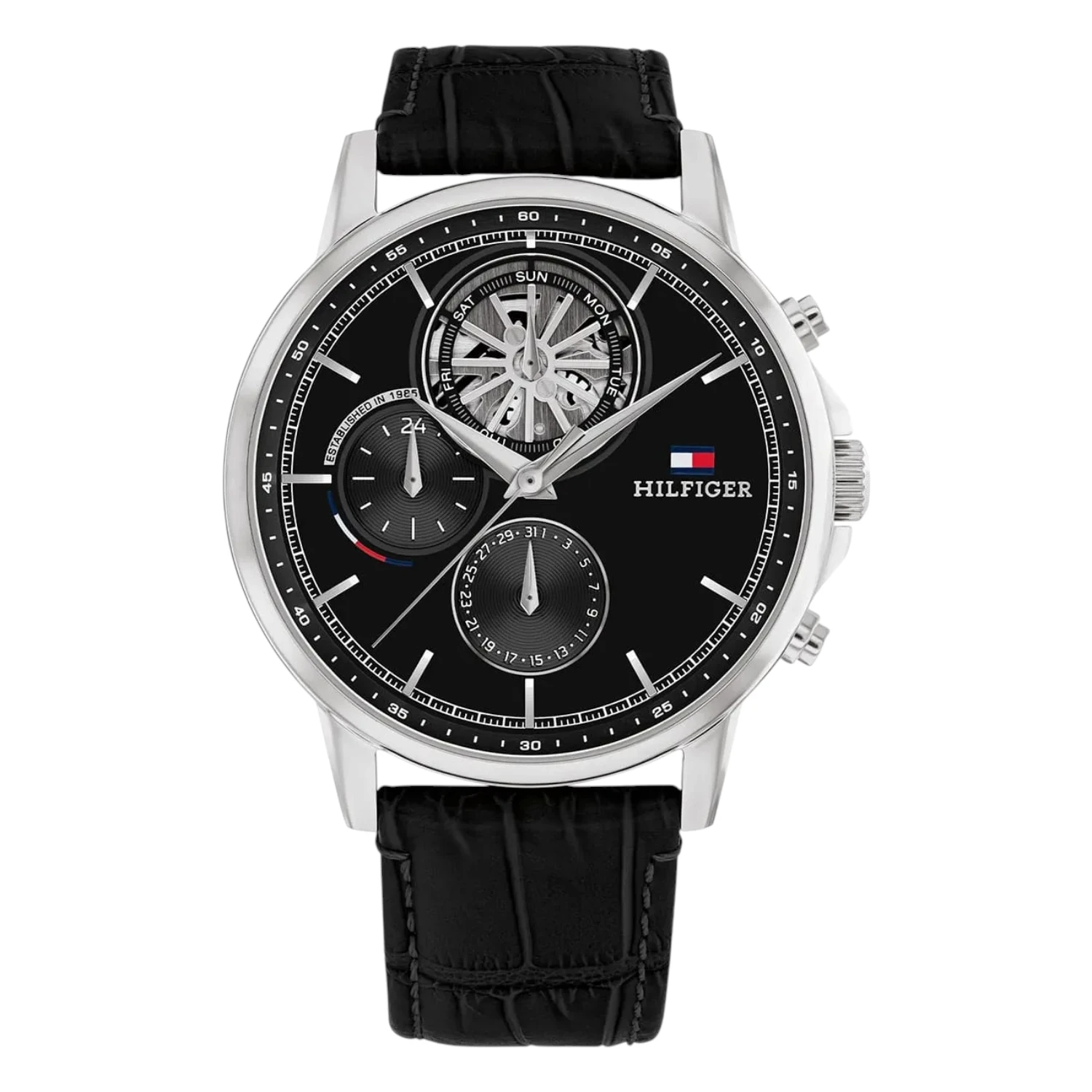 Tommy Hilfiger Stewart Svart Läder