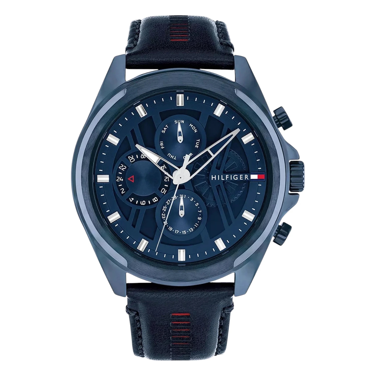 Tommy Hilfiger Jax Blå Läder