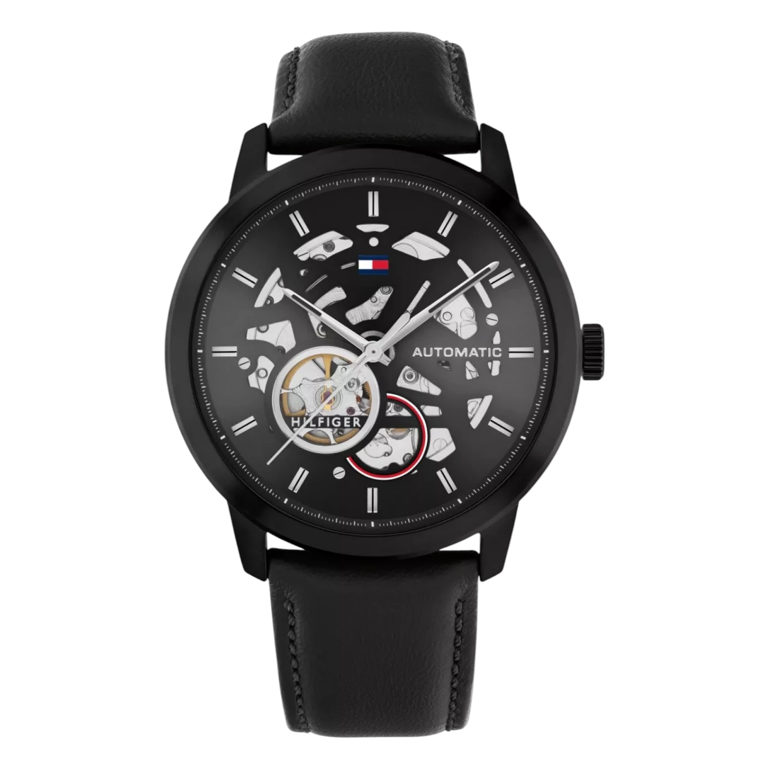 Tommy Hilfiger Henry Automatic Svart