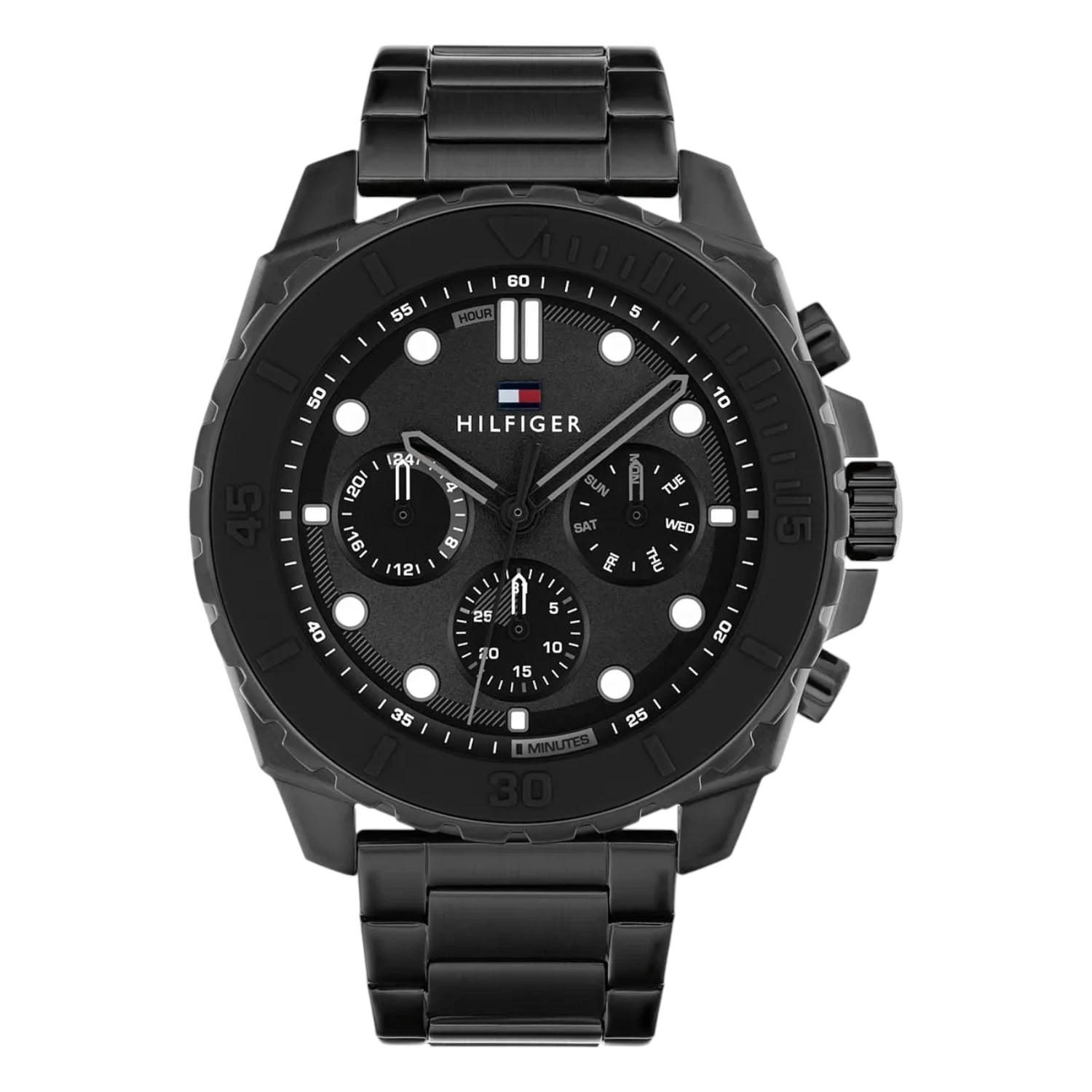 Tommy Hilfiger Morgan Svart Stål