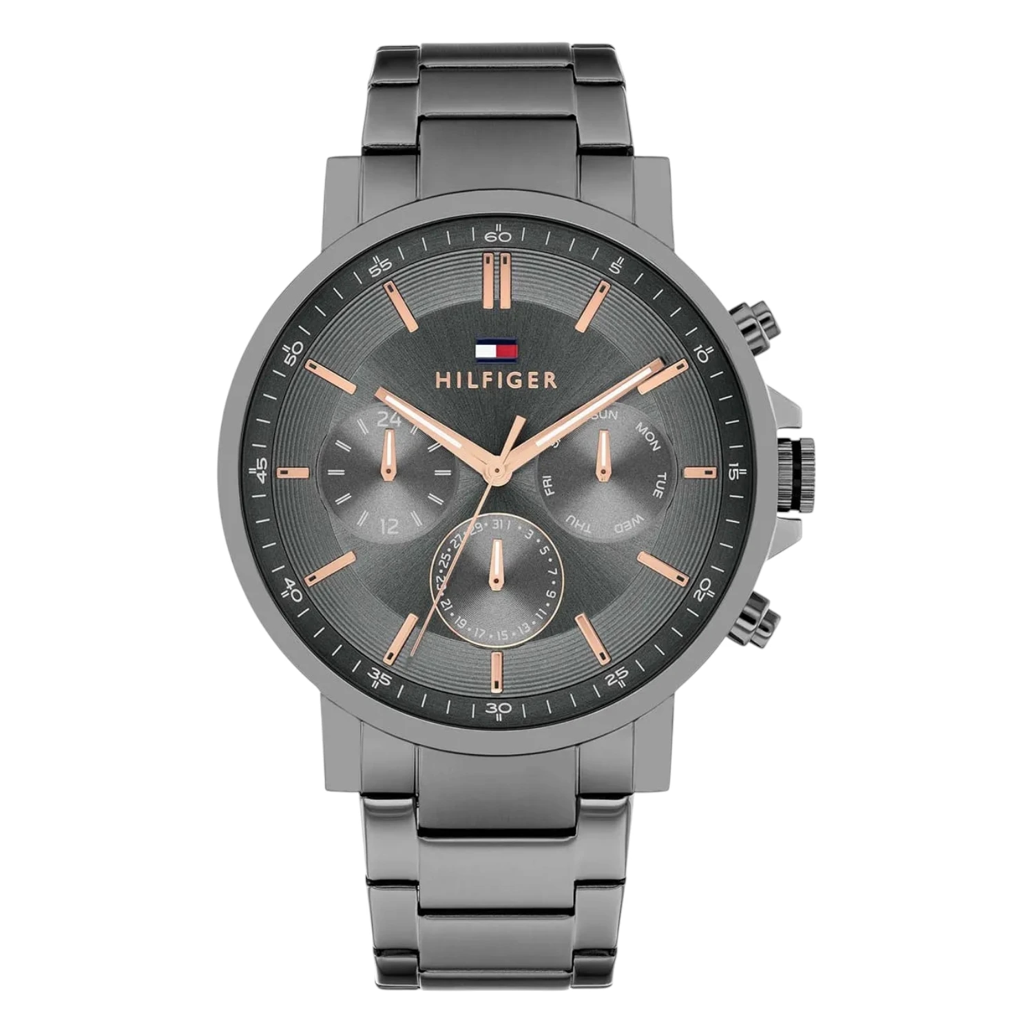 Tommy Hilfiger Tyson Grå Stål