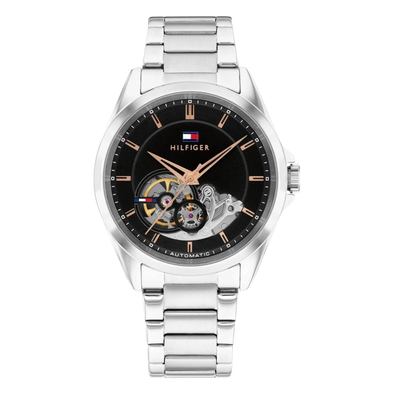 Tommy Hilfiger Baker Automatic Svart
