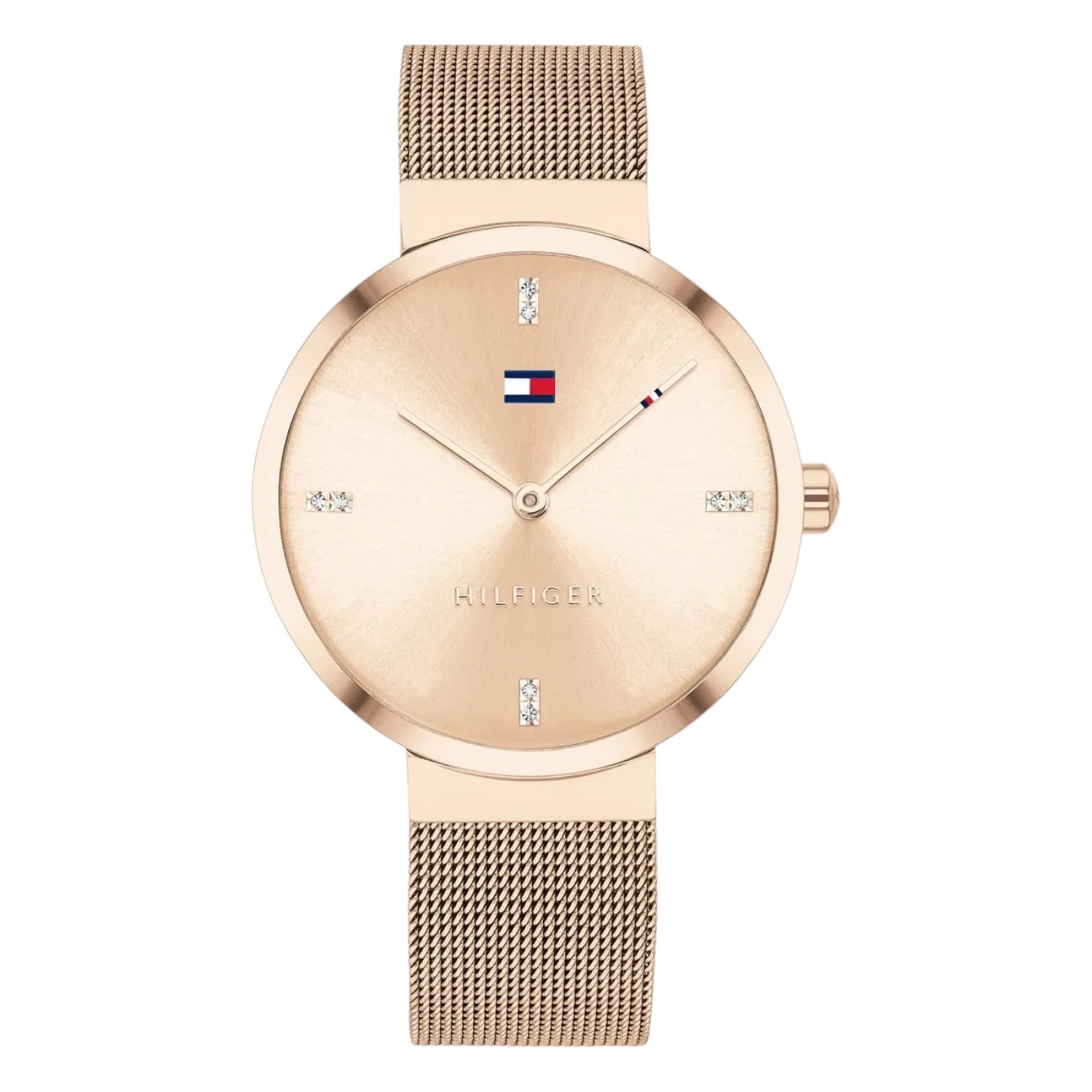 Tommy Hilfiger Liberty Roséguldfärgad