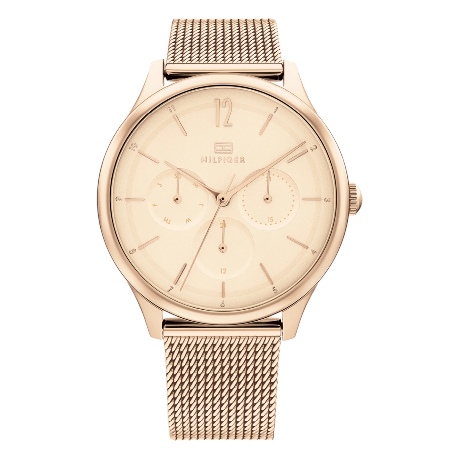 Tommy Hilfiger Layla Roséguldfärgad Mesh