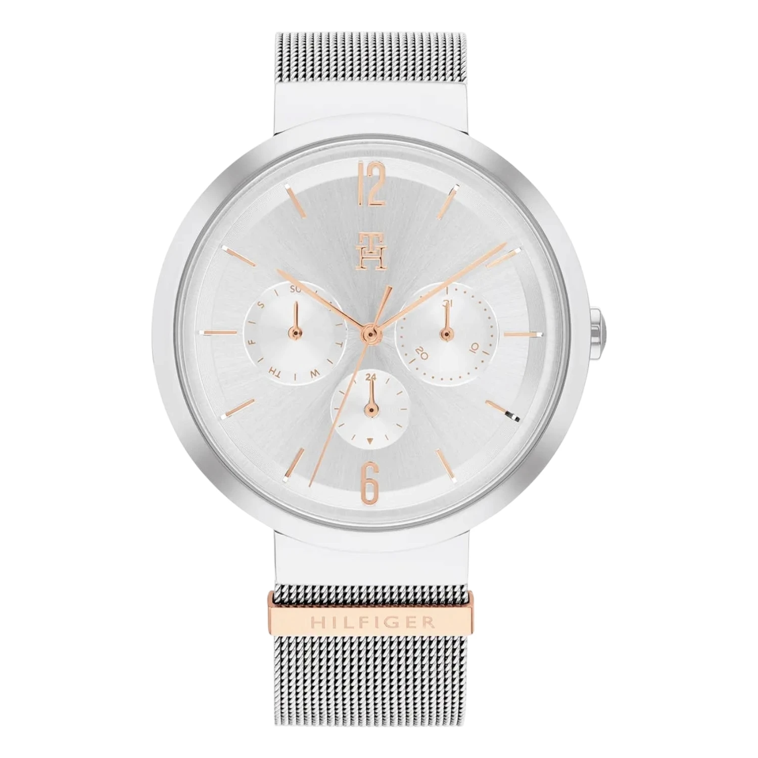 Tommy Hilfiger Lidia Silver Mesh