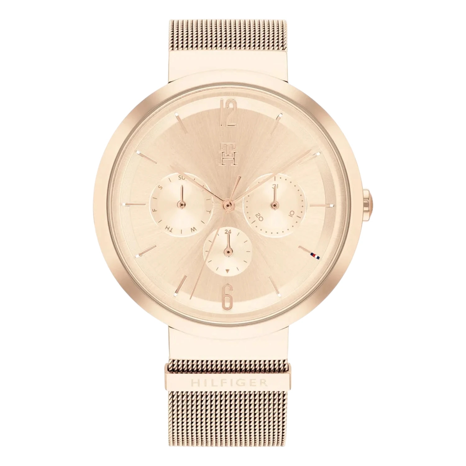 Tommy Hilfiger Lidia Roséguldfärgad Mesh