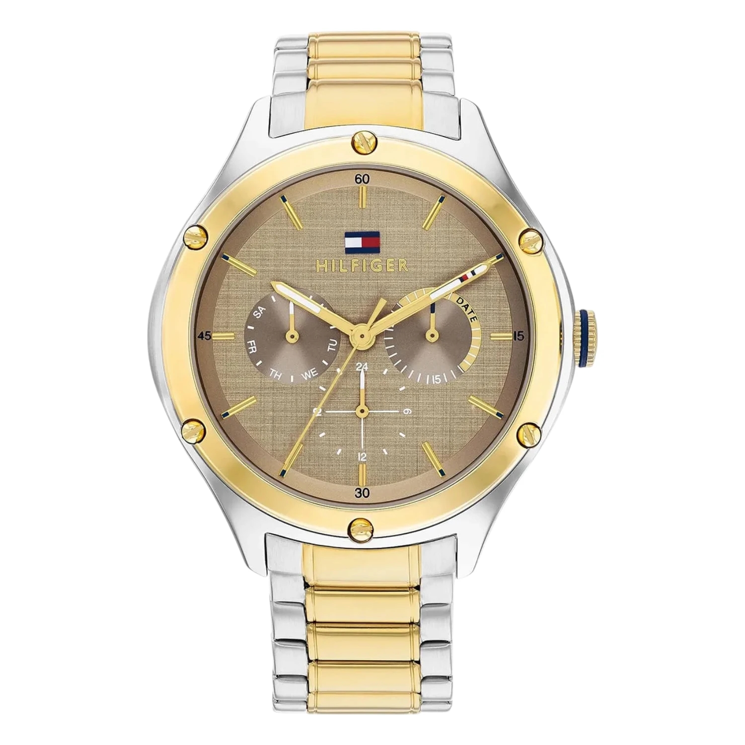 Tommy Hilfiger Lexi Brun Tvåfärgad