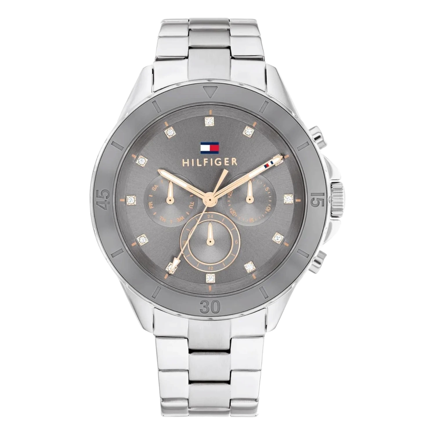 Tommy Hilfiger Mellie Grå Stål