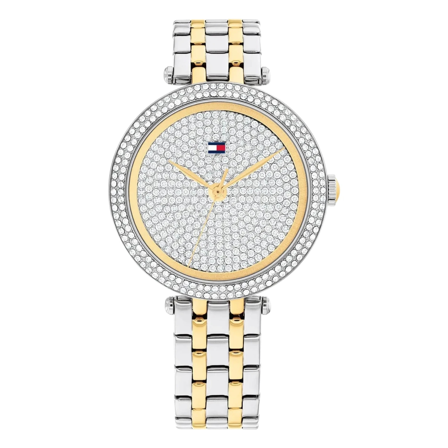 Tommy Hilfiger Natalie Tvåfärgad Silver