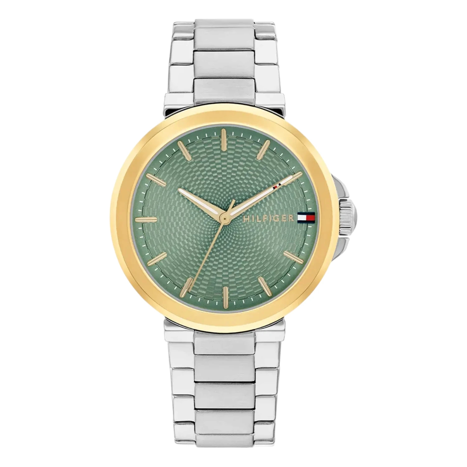 Tommy Hilfiger Lori Grön Stål