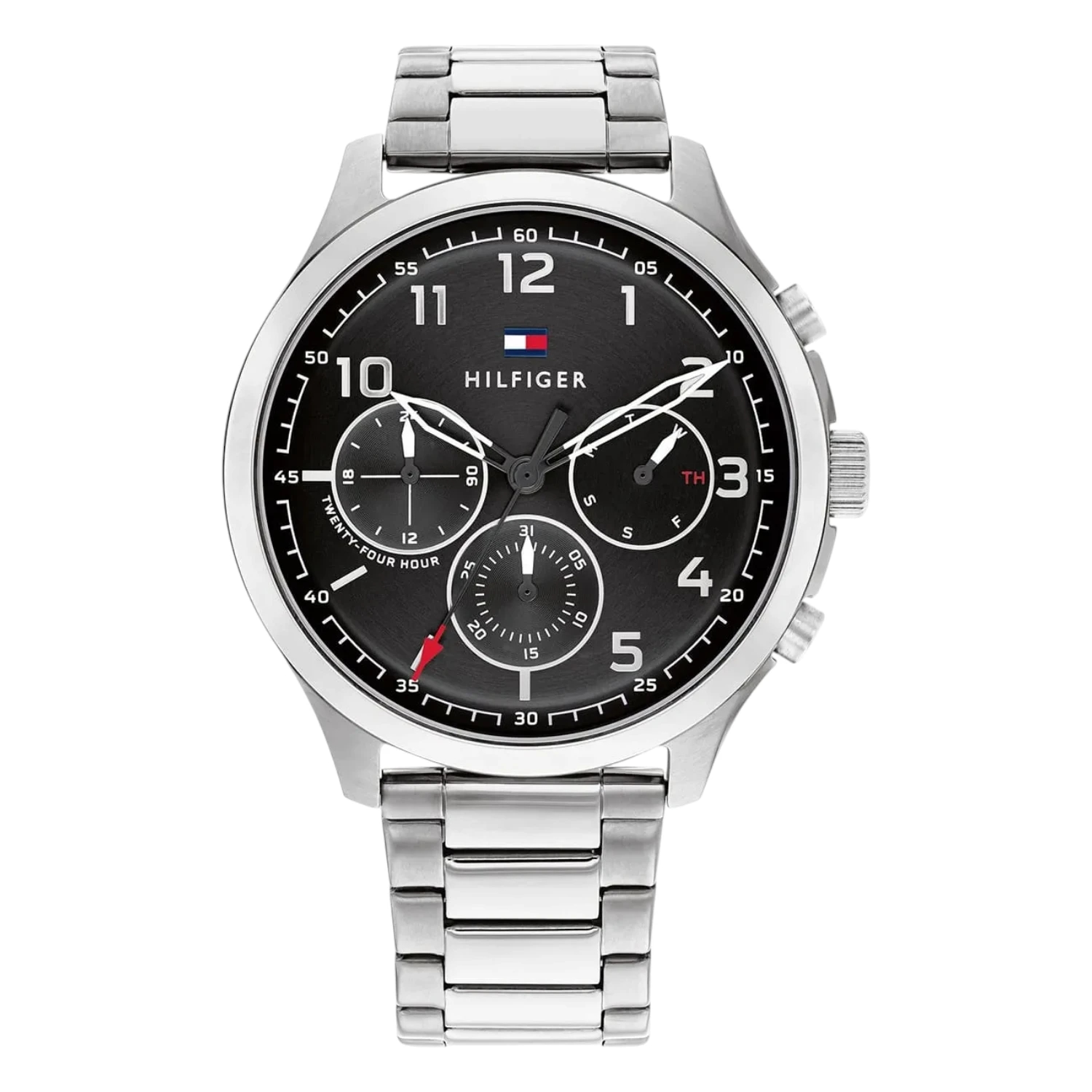 Tommy Hilfiger Asher Svart Stål