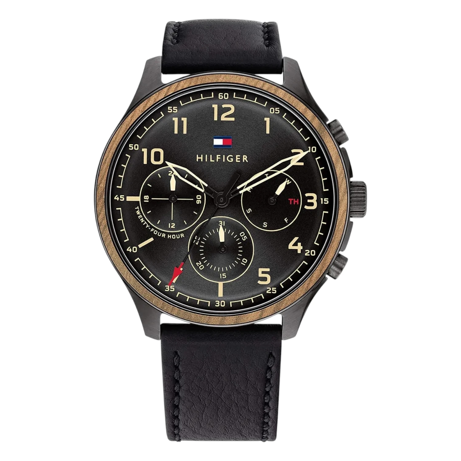 Tommy Hilfiger Asher Svart Läder
