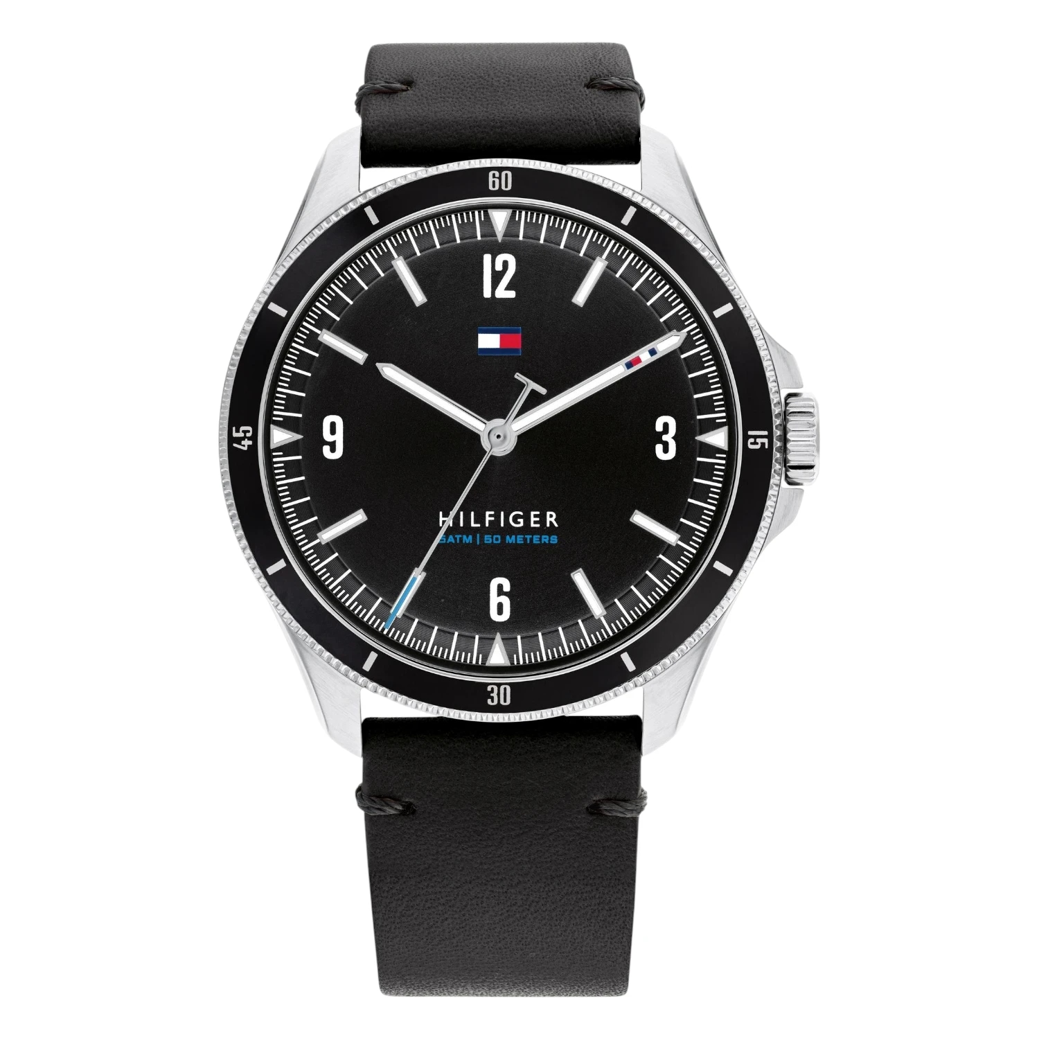 Tommy Hilfiger Maverick Svart Läder