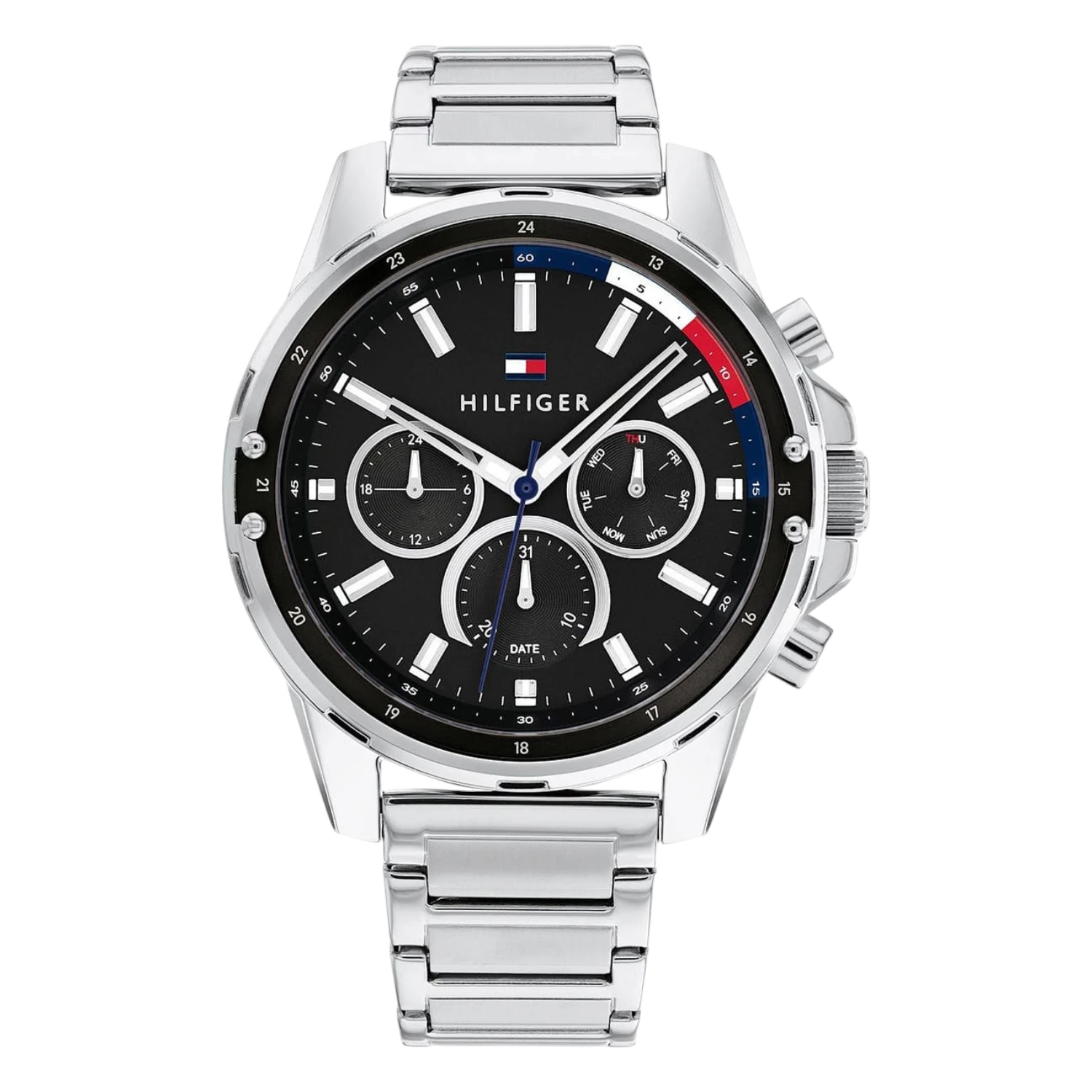 Tommy Hilfiger Mason Svart Stål