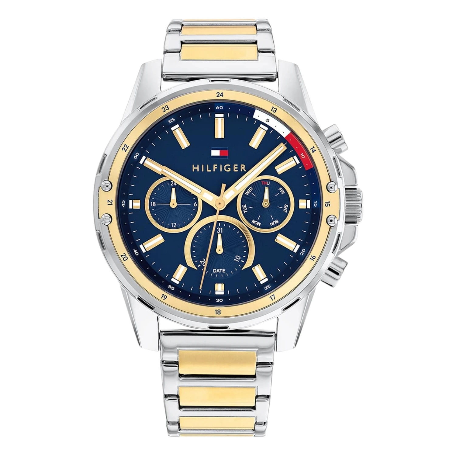 Tommy Hilfiger Mason Blå Tvåfärgad