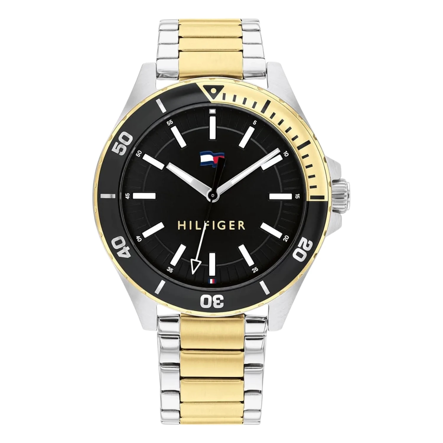 Tommy Hilfiger Logan Svart Tvåfärgad