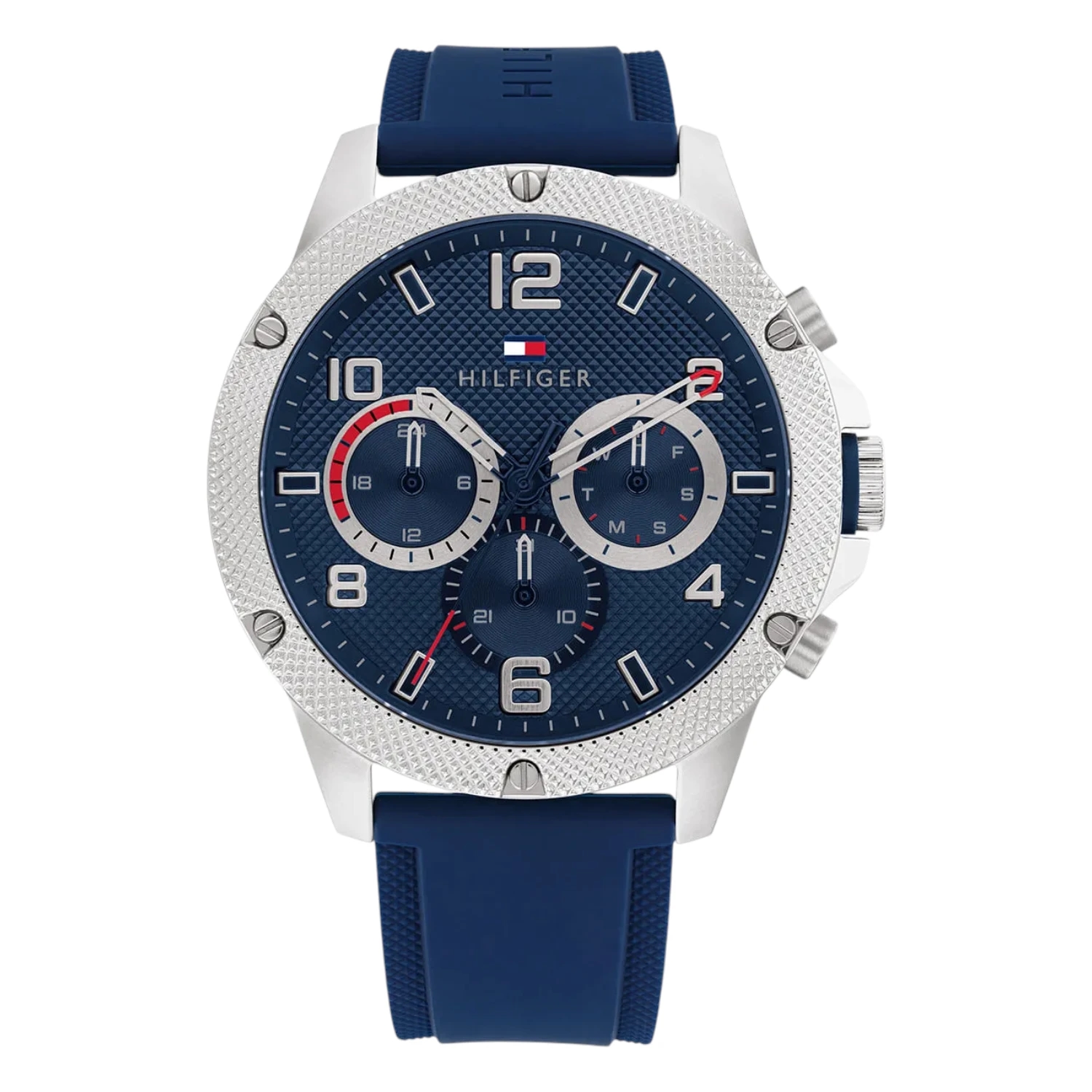 Tommy Hilfiger Blaze Silikon Blå