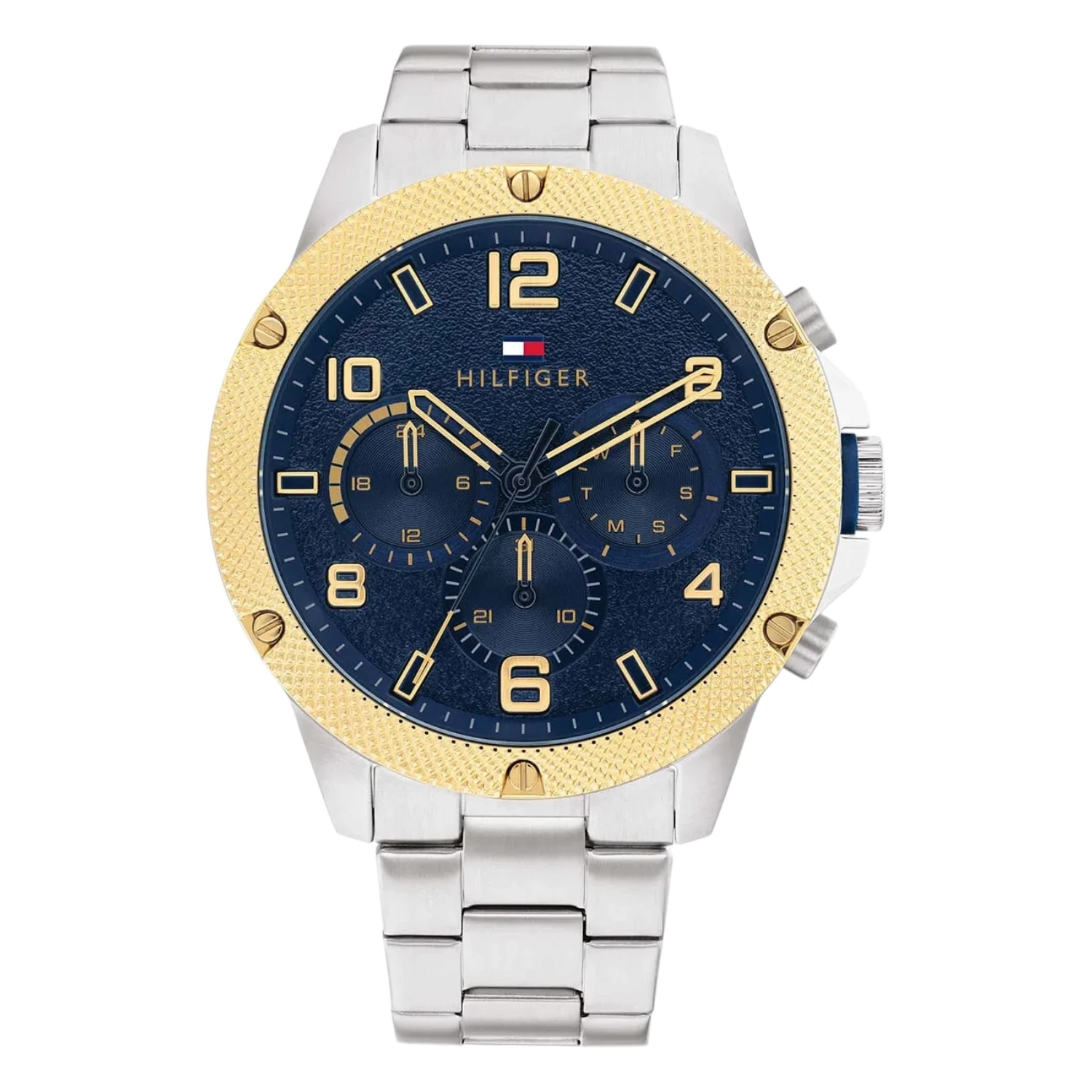 Tommy Hilfiger Blaze Blå Stål