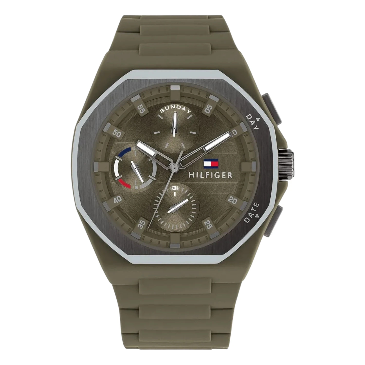 Tommy Hilfiger Neo Grön Silikon