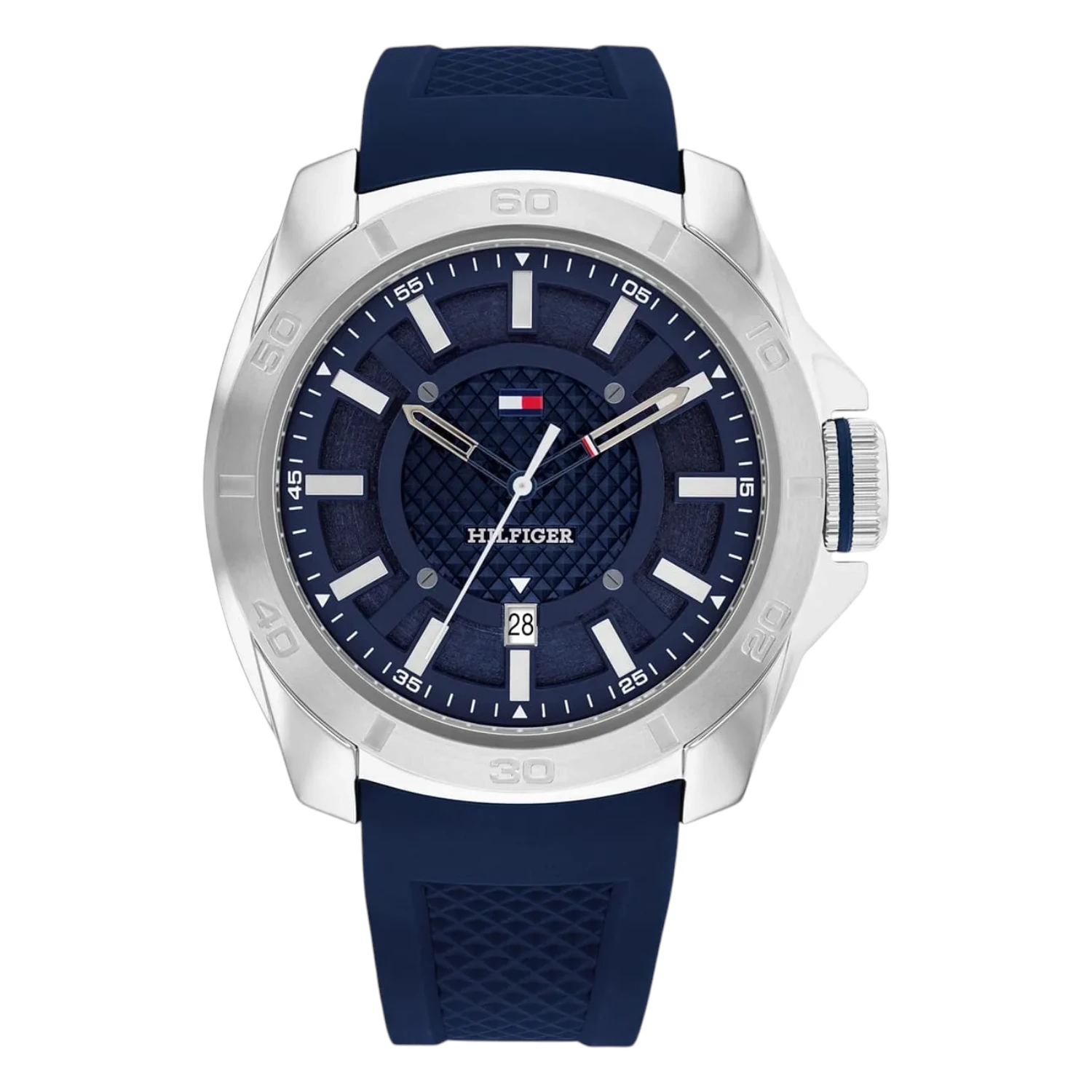 Tommy Hilfiger Windsurf Blå Silikon