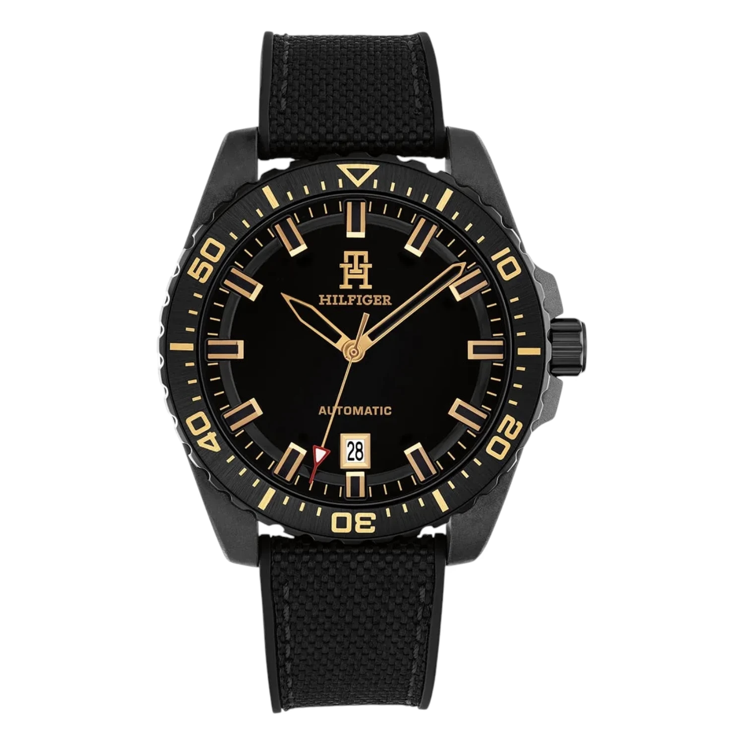 Tommy Hilfiger TH85 Carbon Automatic Svart