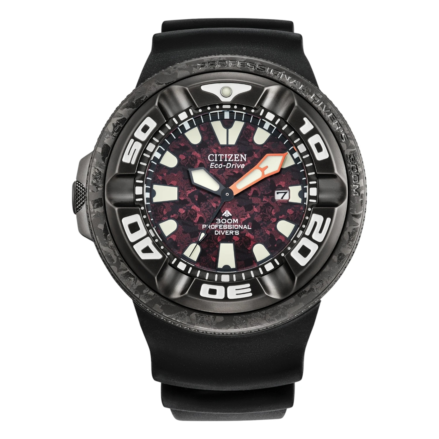 Citizen Promaster Godzilla Röd Diver 300 Limited Edition