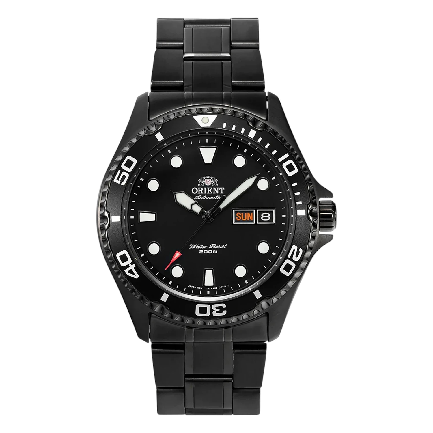 Orient Ray II Automatic Svart