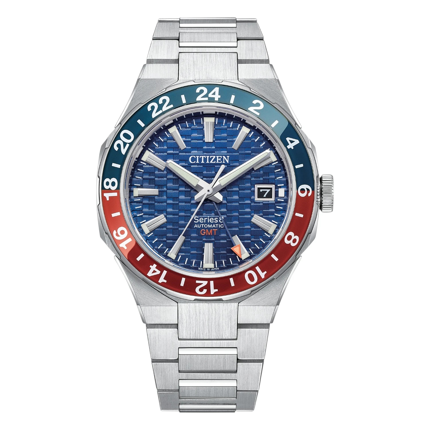 Citizen Series 8 GMT Automatic Blå