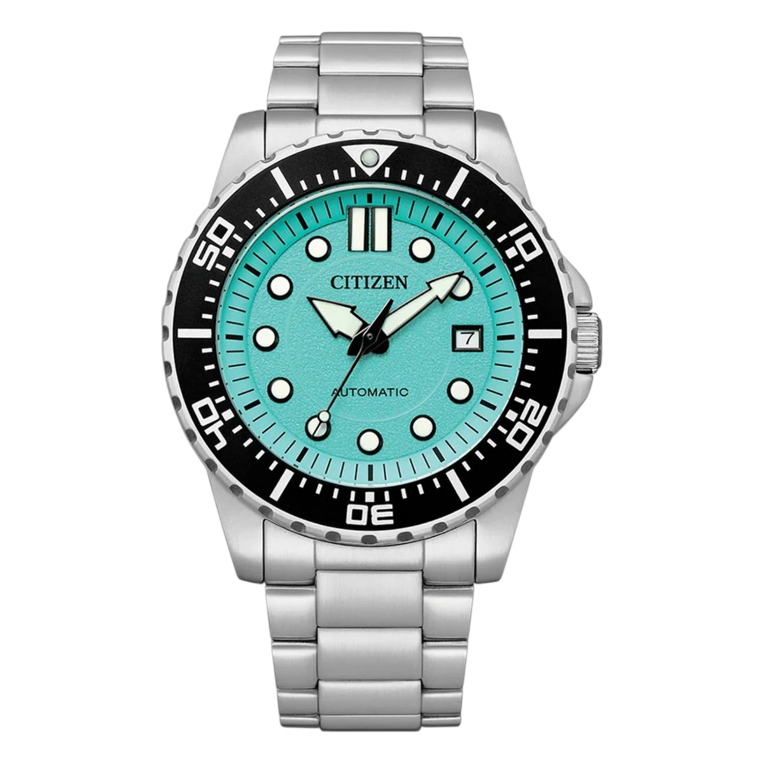 Citizen Automatic Grön Stål