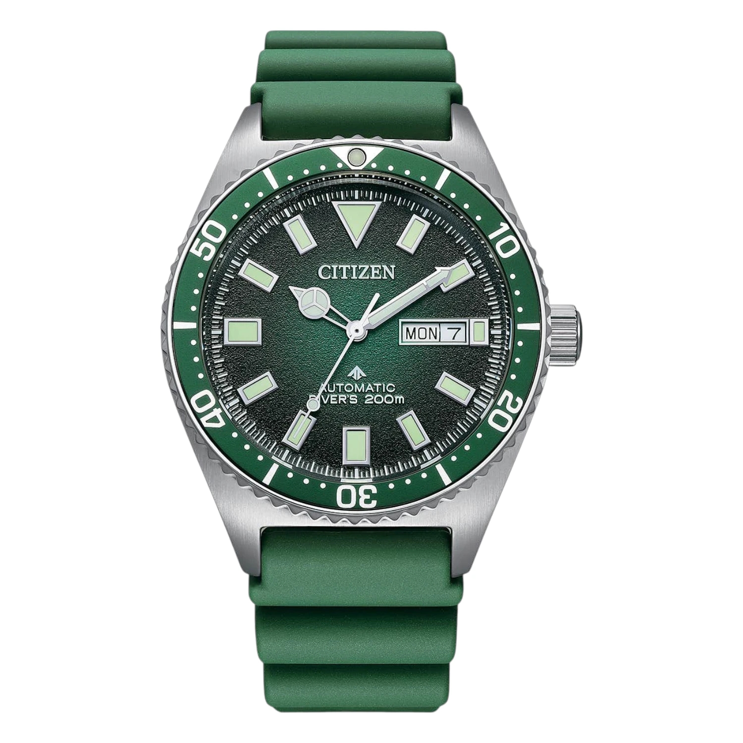 Citizen Promaster Marine Automatic Grön