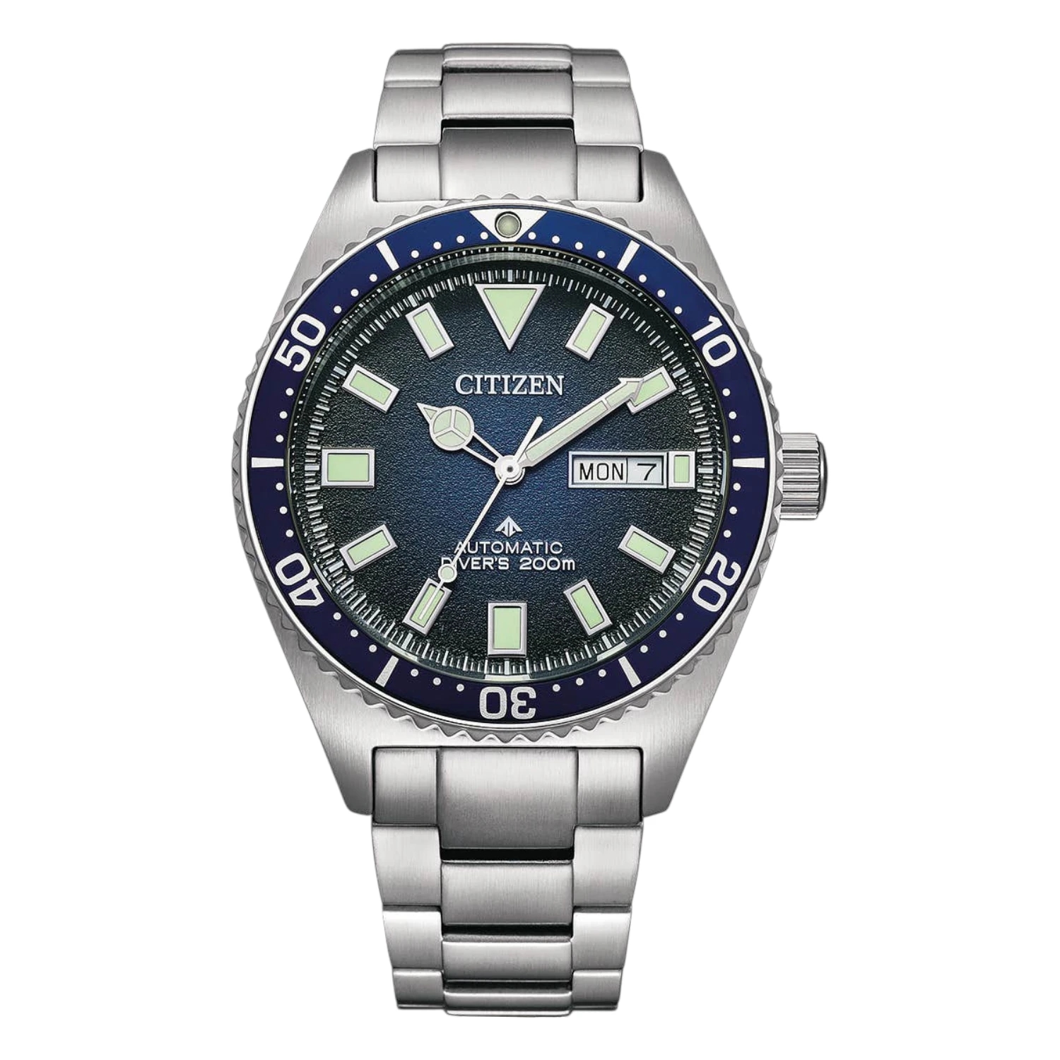 Citizen Promaster Marine Automatic Blå Stål