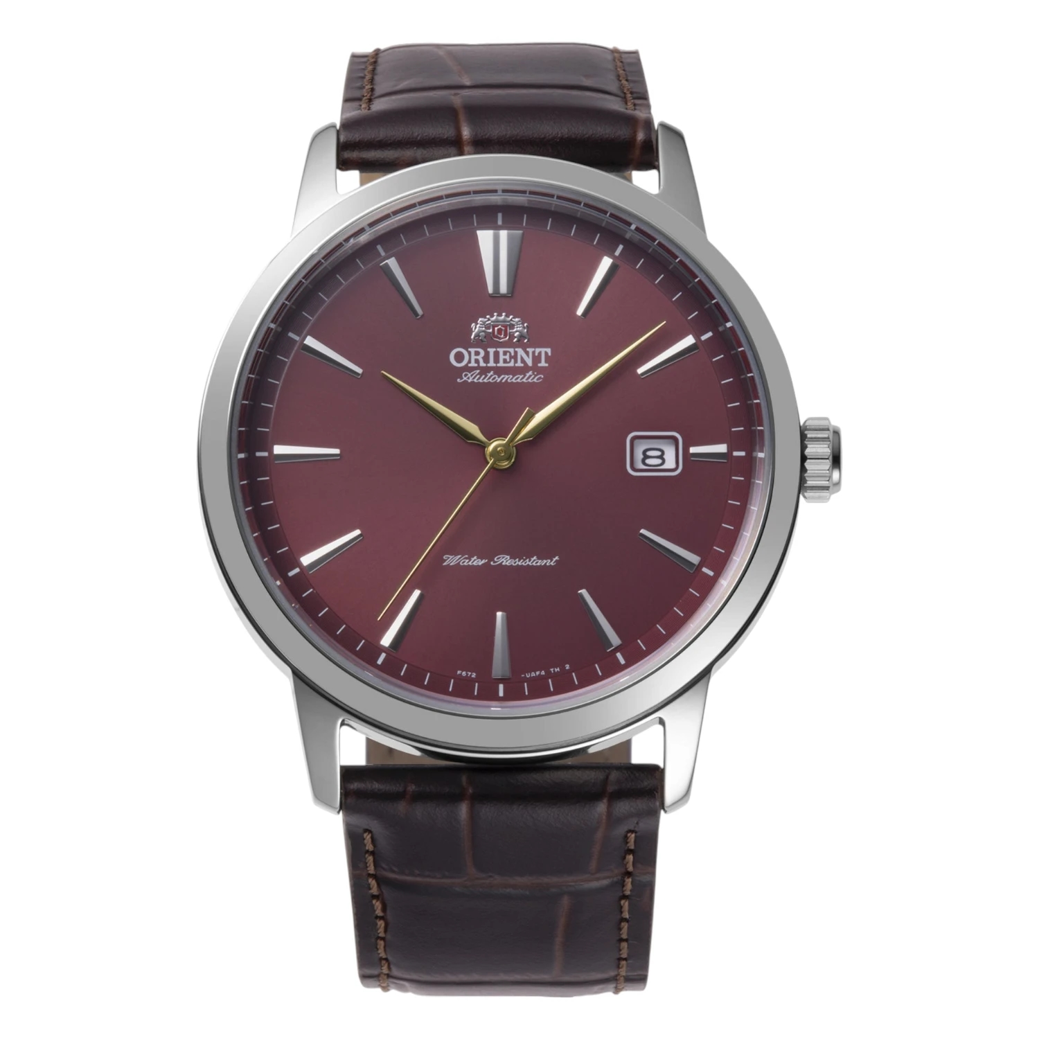 Orient Contemporary Date Automatic Röd