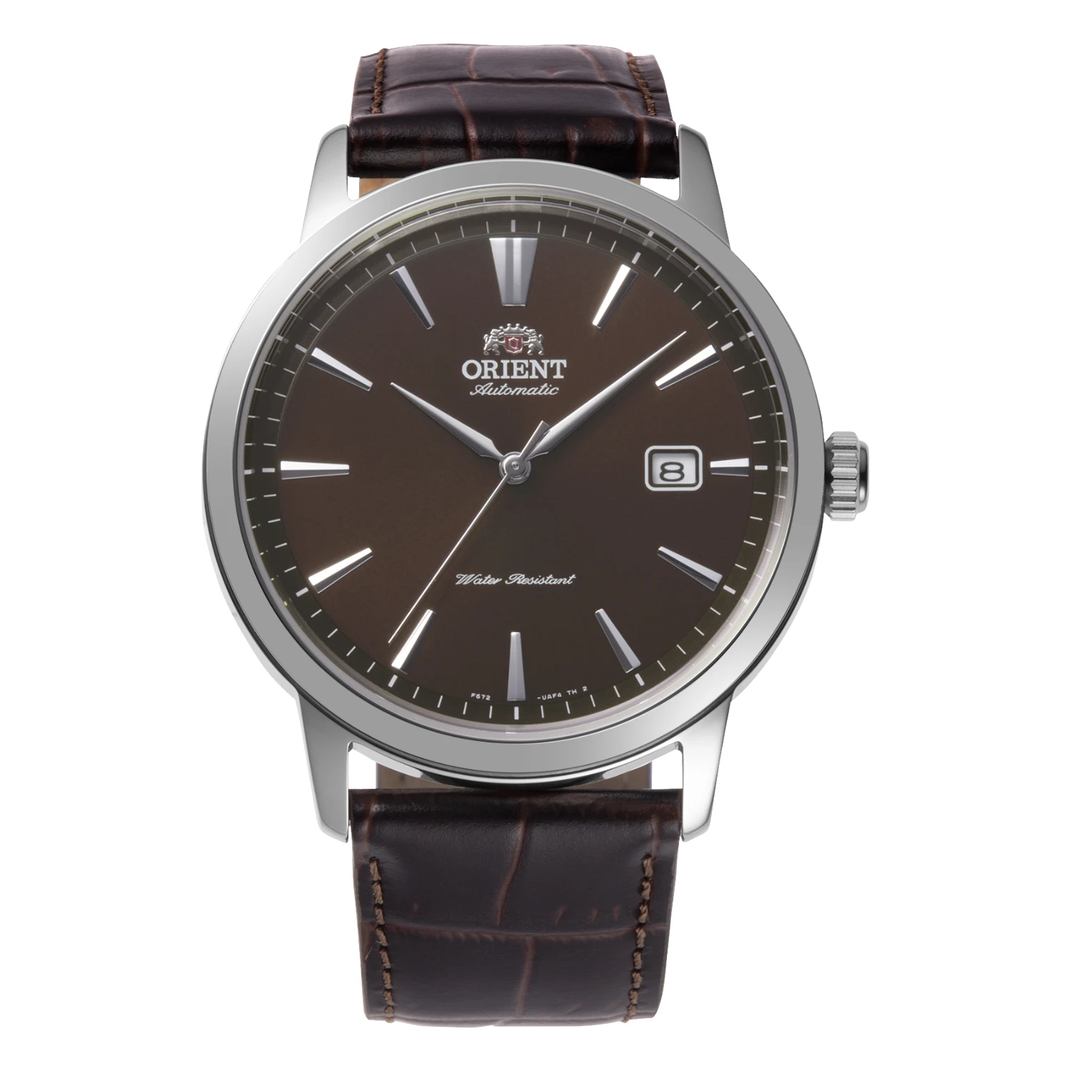 Orient Contemporary Date Automatic Brun