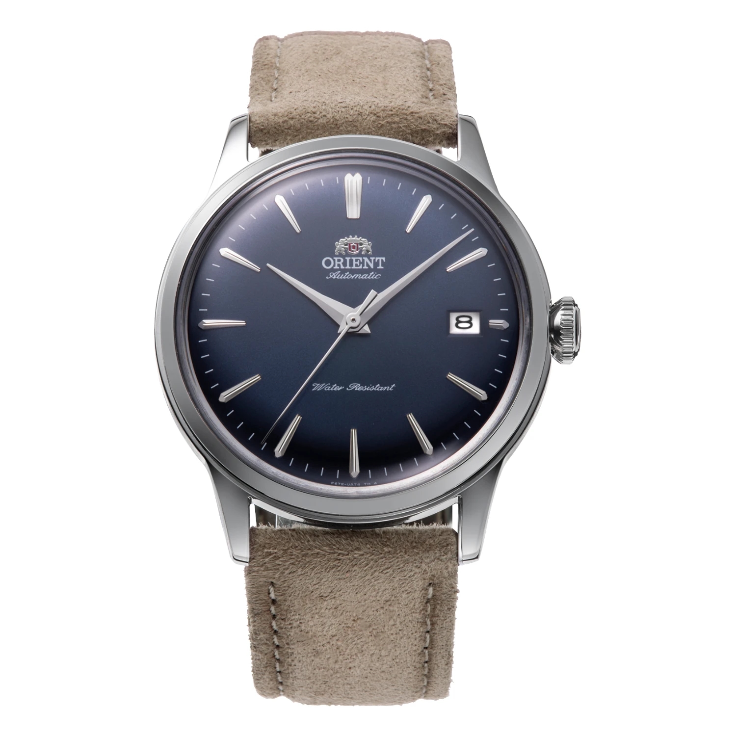Orient Bambino Automatic Marinblå