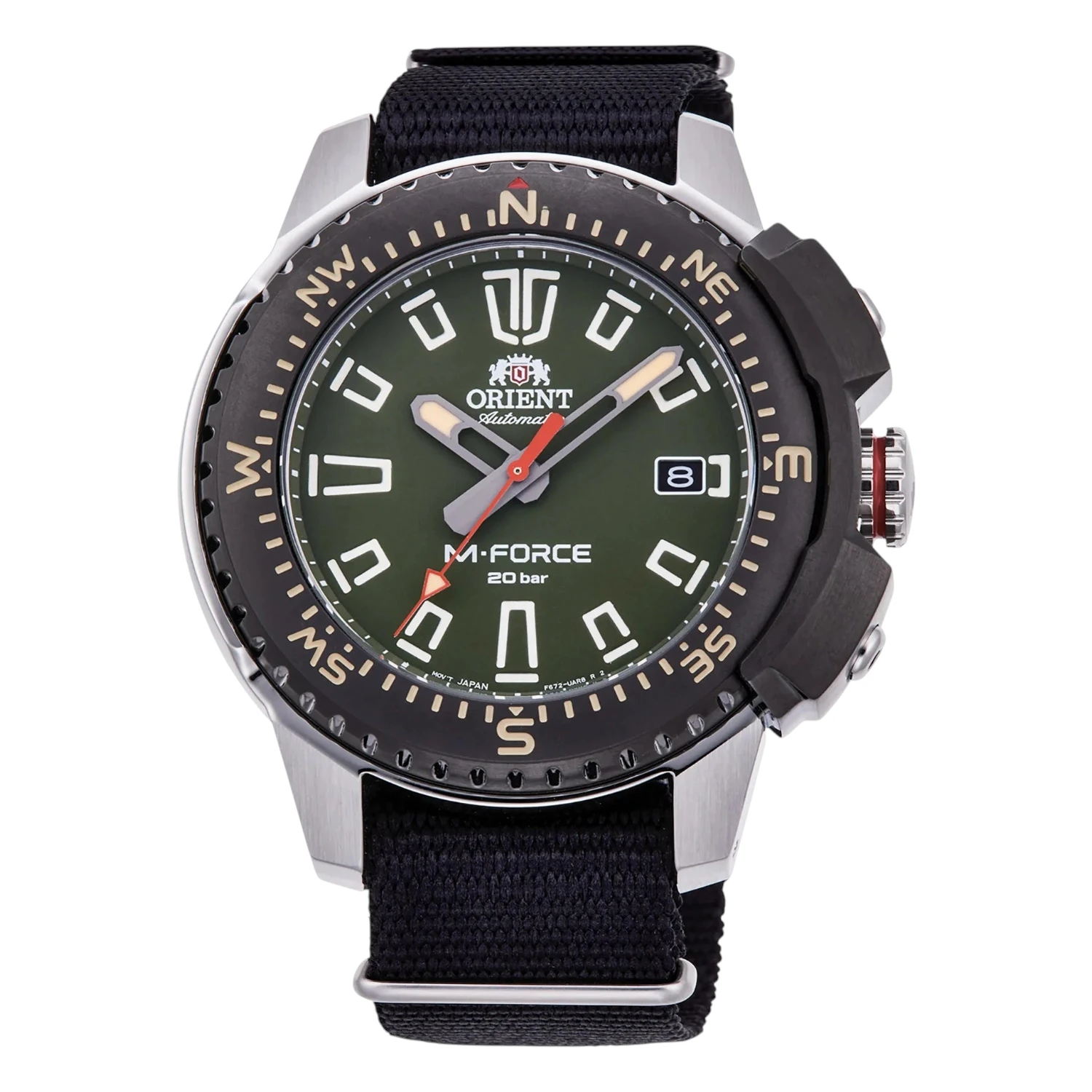 Orient M-Force Automatic Grön