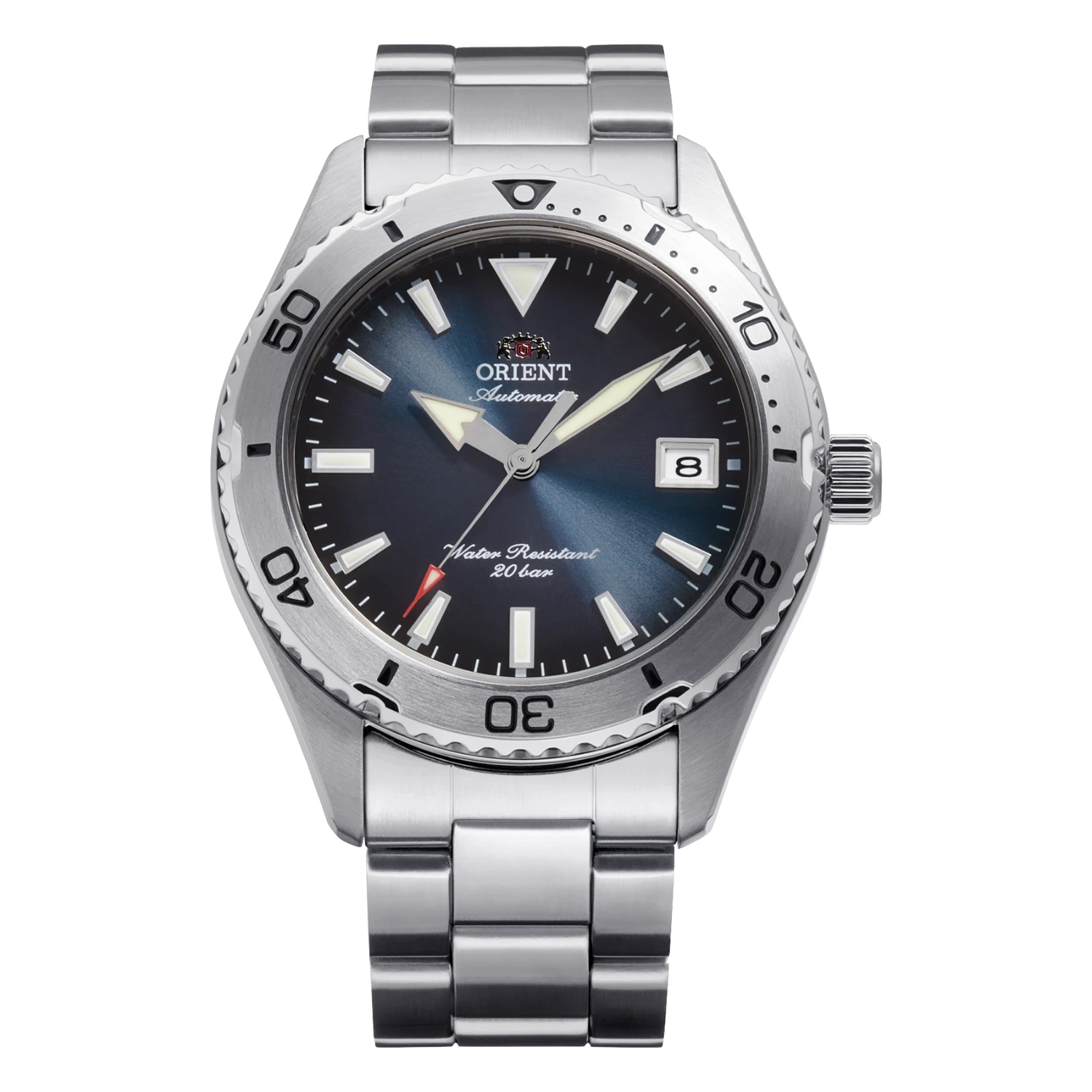 Orient Mako 40 Automatic Marinblå