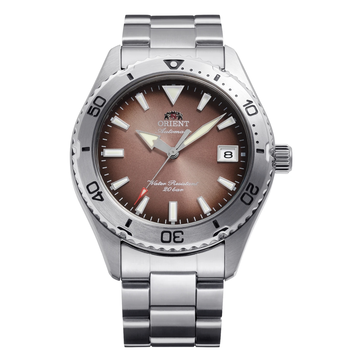 Orient Mako 40 Automatic Koppar