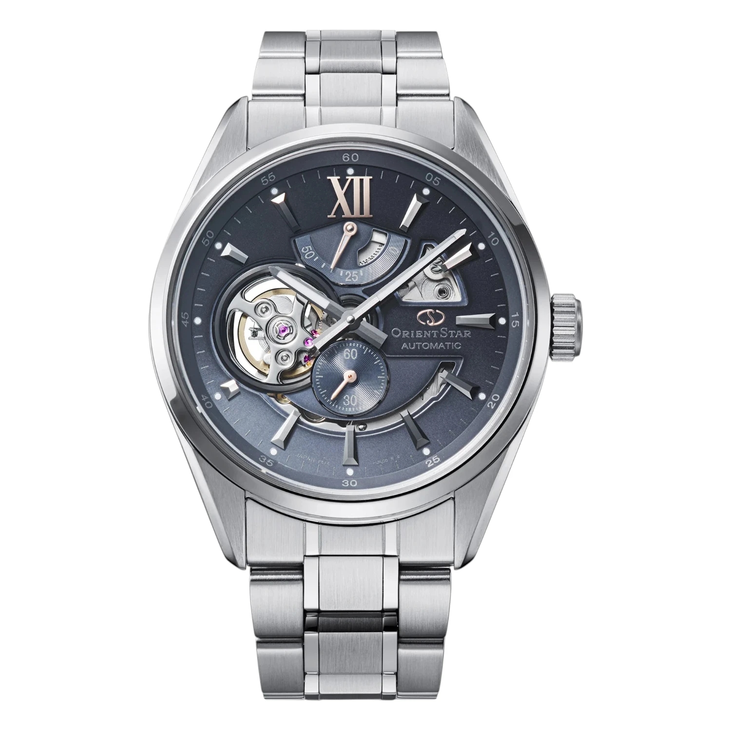 Orient Star Modern Skeleton Keshiki Automatic Blågrå