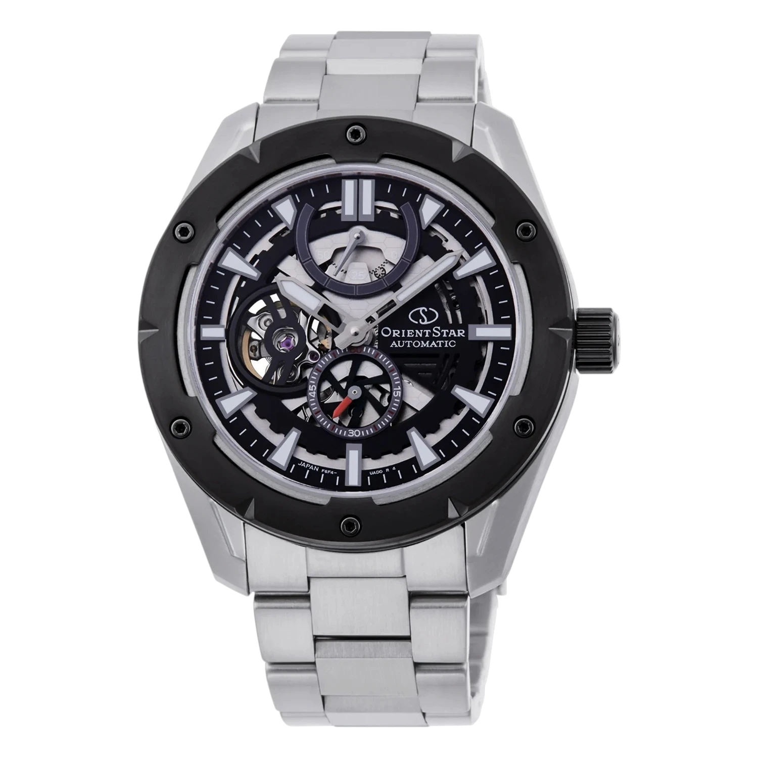 Orient Star Avant-Garde Skeleton Automatic Svart